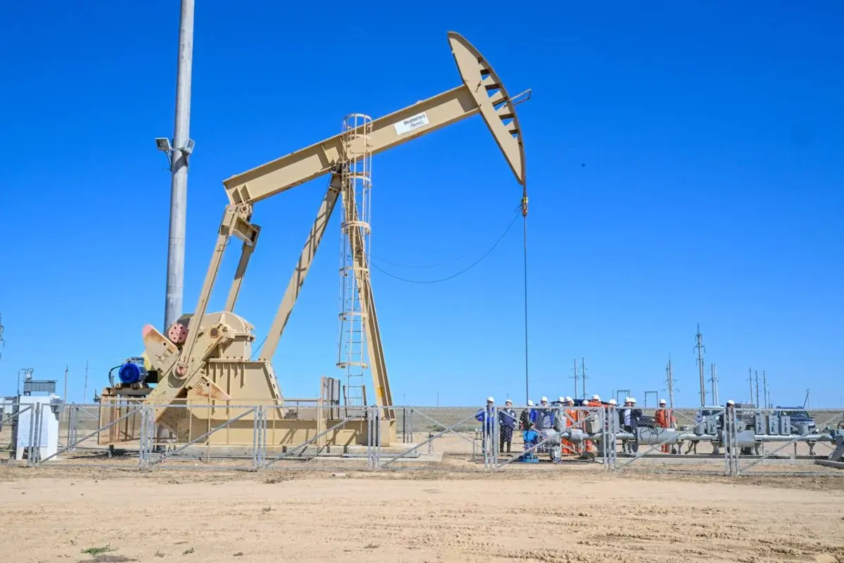 Месторождение Дунга. Фото: kmg.kz