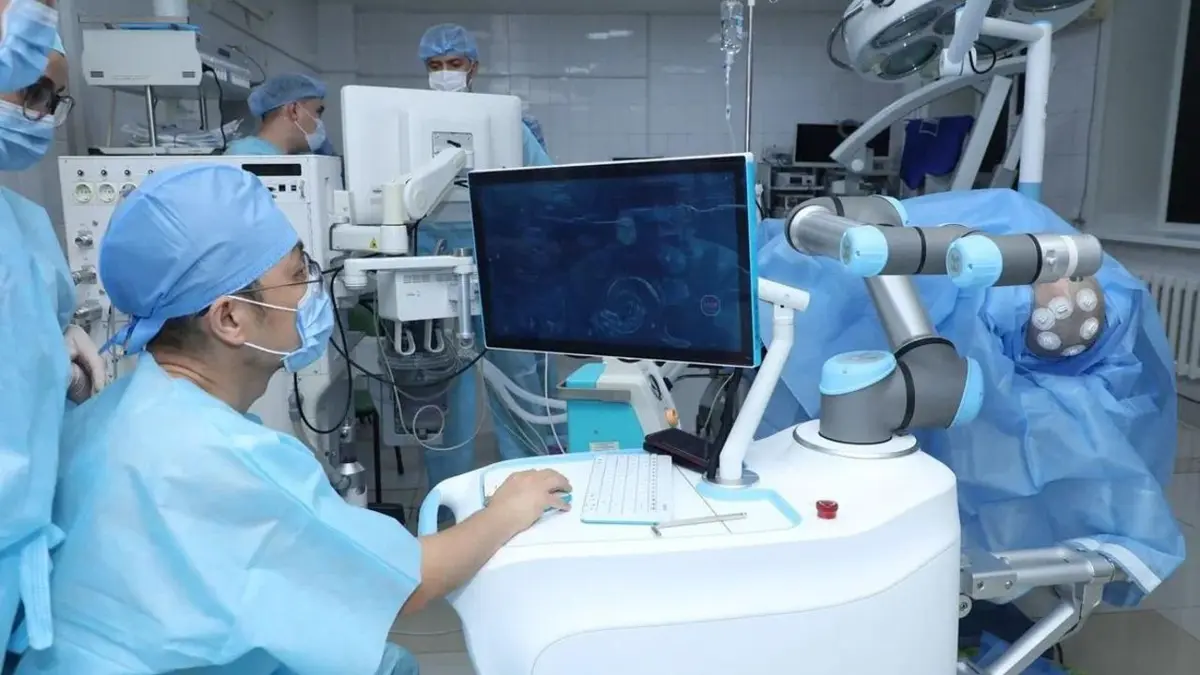 © Photo : Акимат Карагандинской области/Александр Марченко