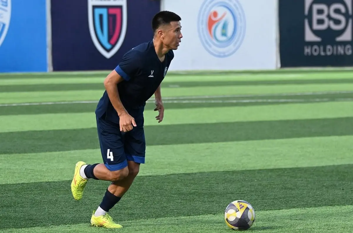 Фото пресс-службы футбольного клуба «Каспий»