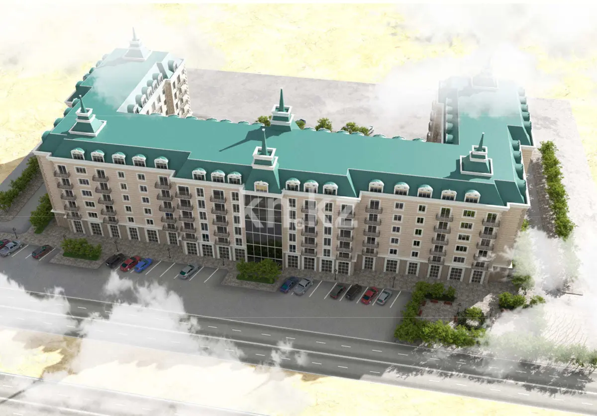 ЖК "Nova". Изображение с сайта kn.kz