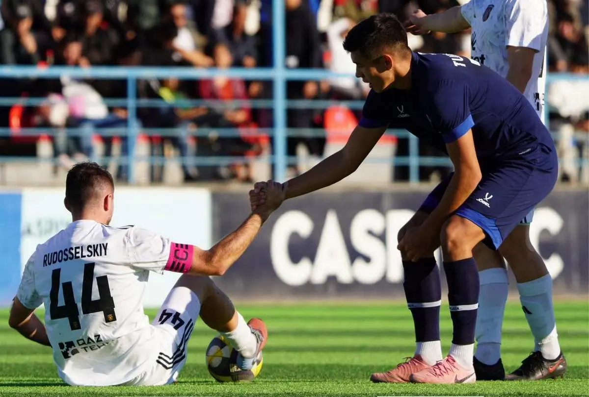 Фото пресс-службы футбольного клуба «Каспий»