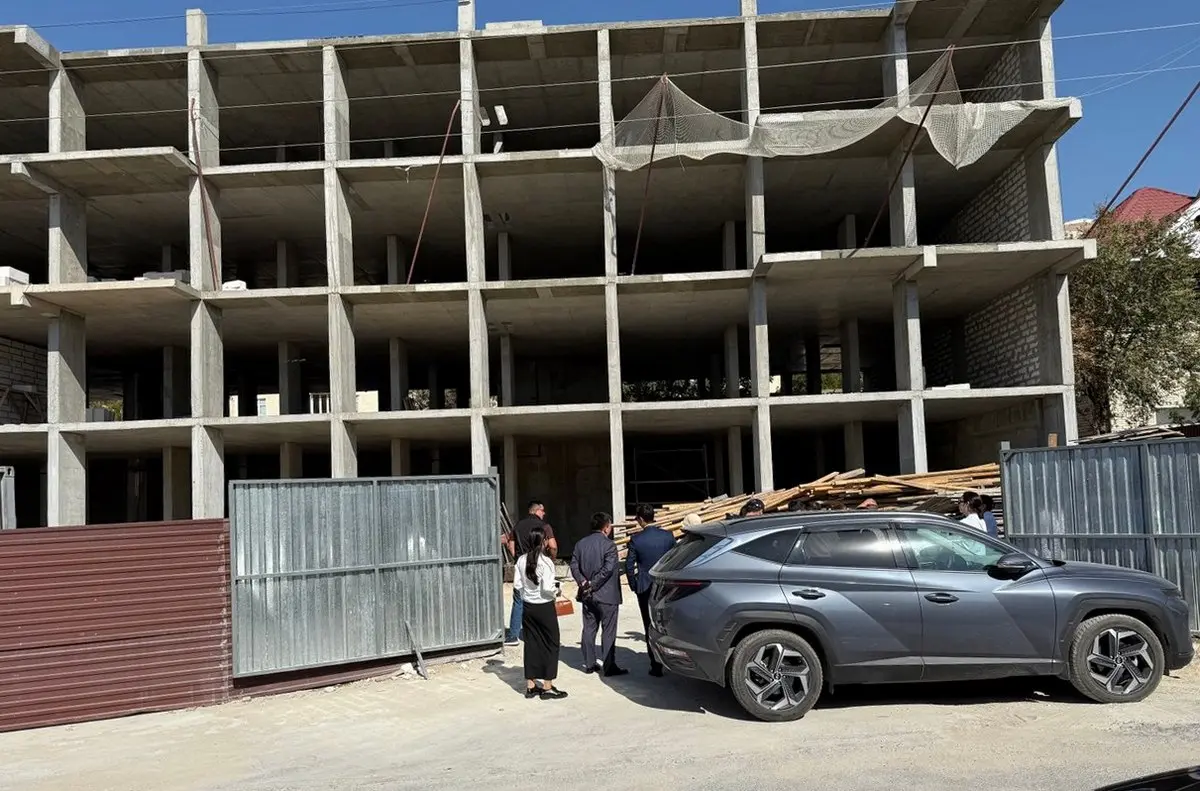 Фото предоставили жители жилого массива «Самал 1»