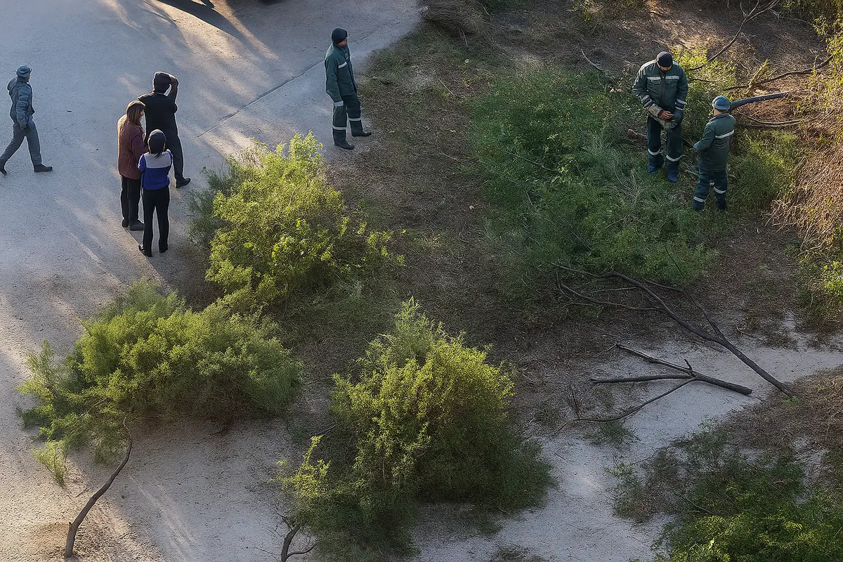 Фото: кадр видео