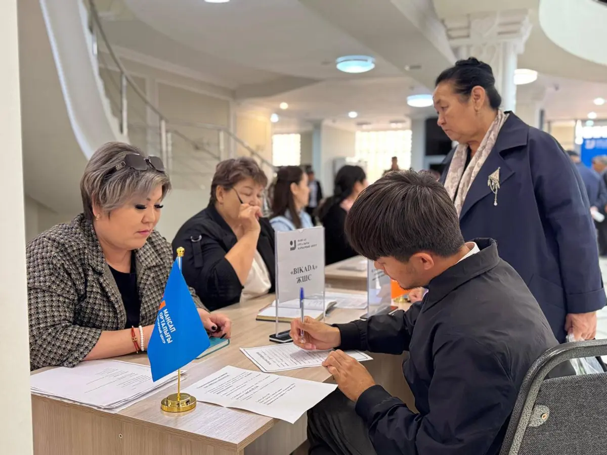 Фото пресс-службы акимата Актау