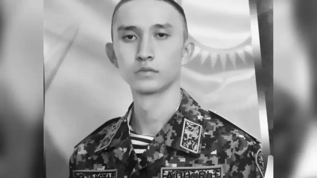 Кайсар Султанов. Фото предоставлено родными погибшего