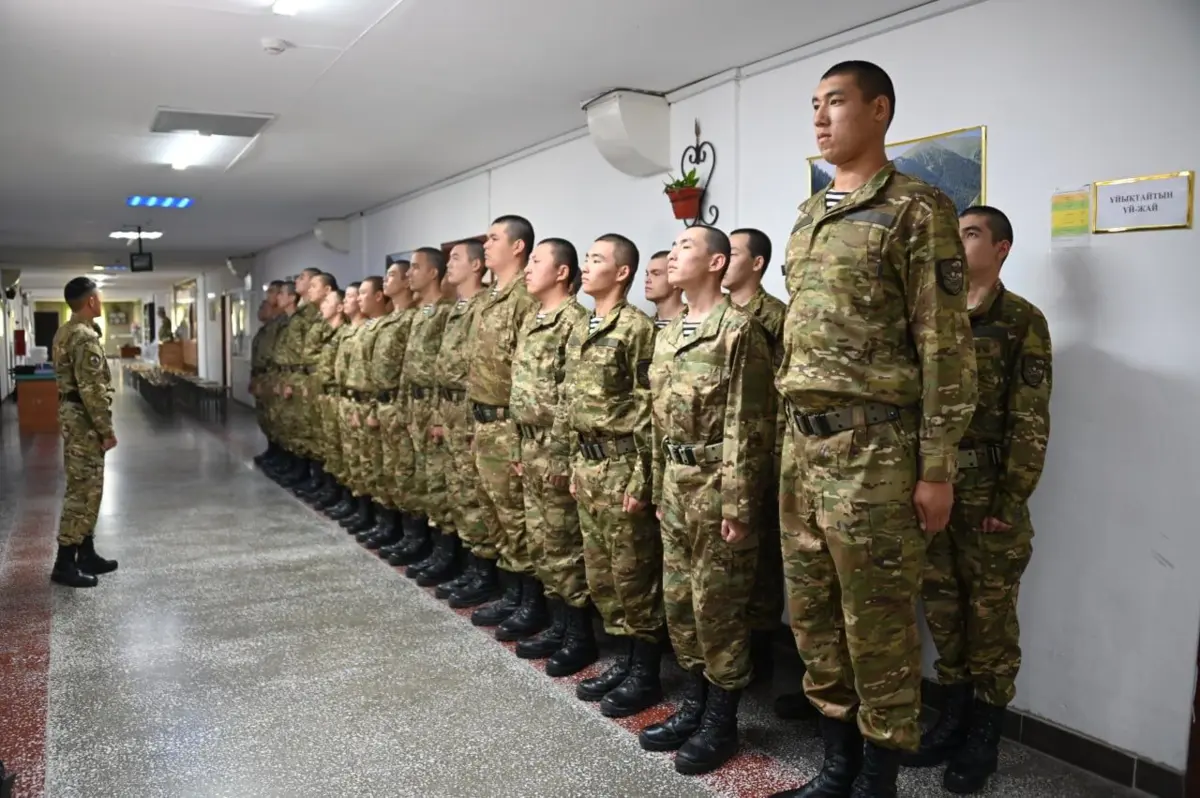 Фото пресс-службы Актауского гарнизона