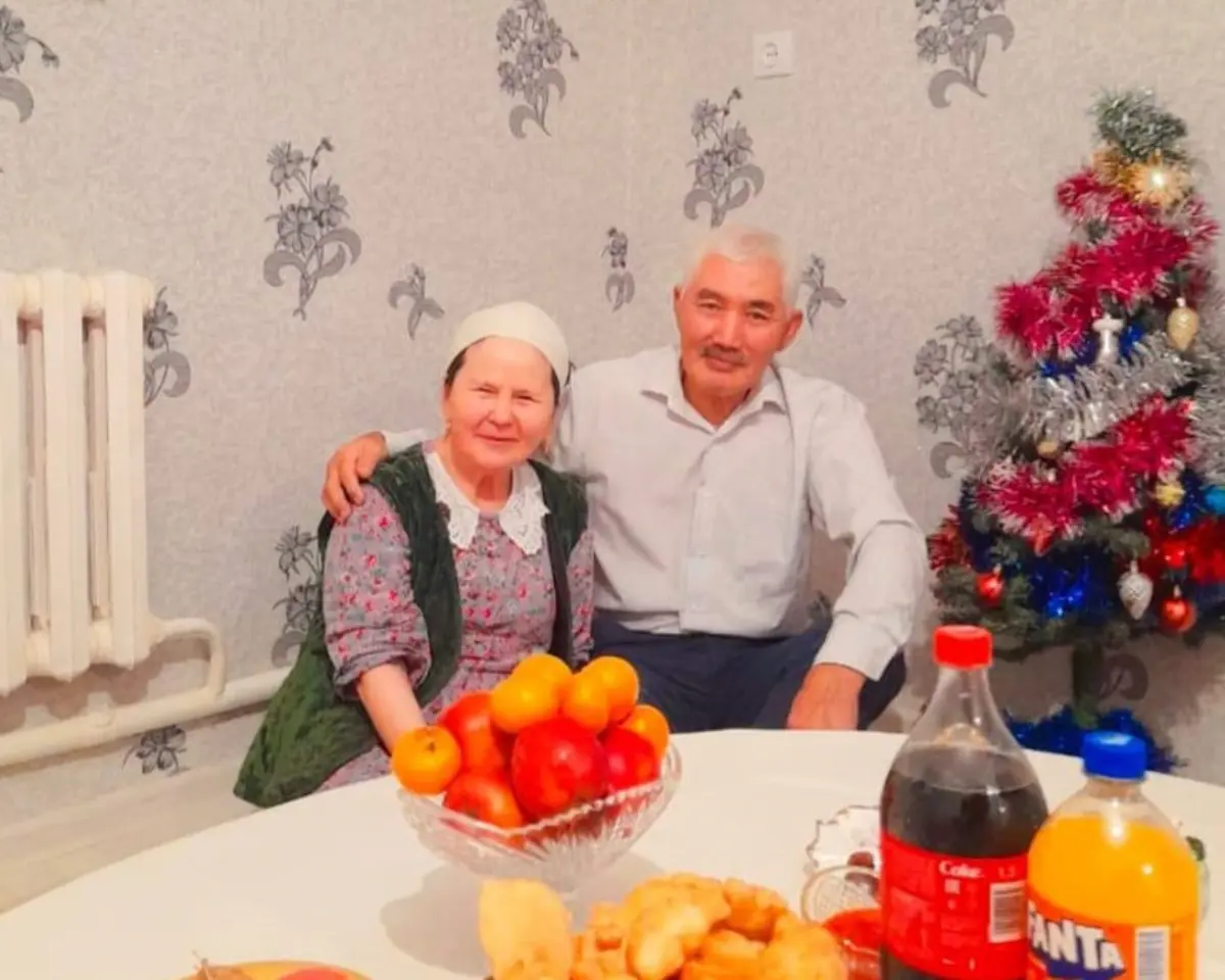 Казахстан Жузбаев с супругой. Фото предоставлено семьей Жузбаевых