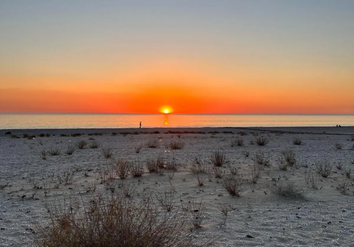 Каспий. Фото автора