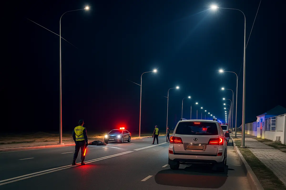 Фото очевидцев,  улучшенное с помощью ИИ