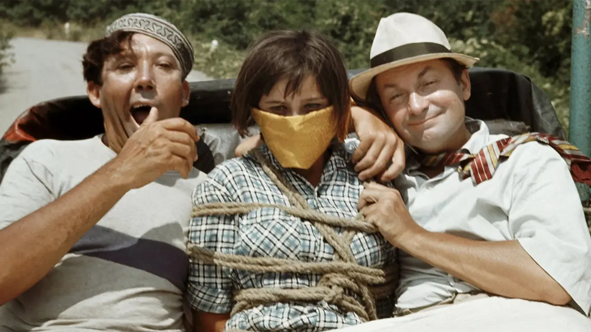 Фото: Мосфильм / кадр из фильма «Кавказская пленница, или Новые приключения Шурика»