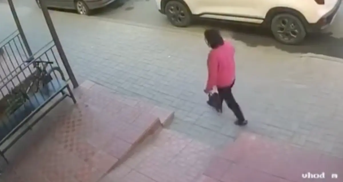 Фото: кадр видео