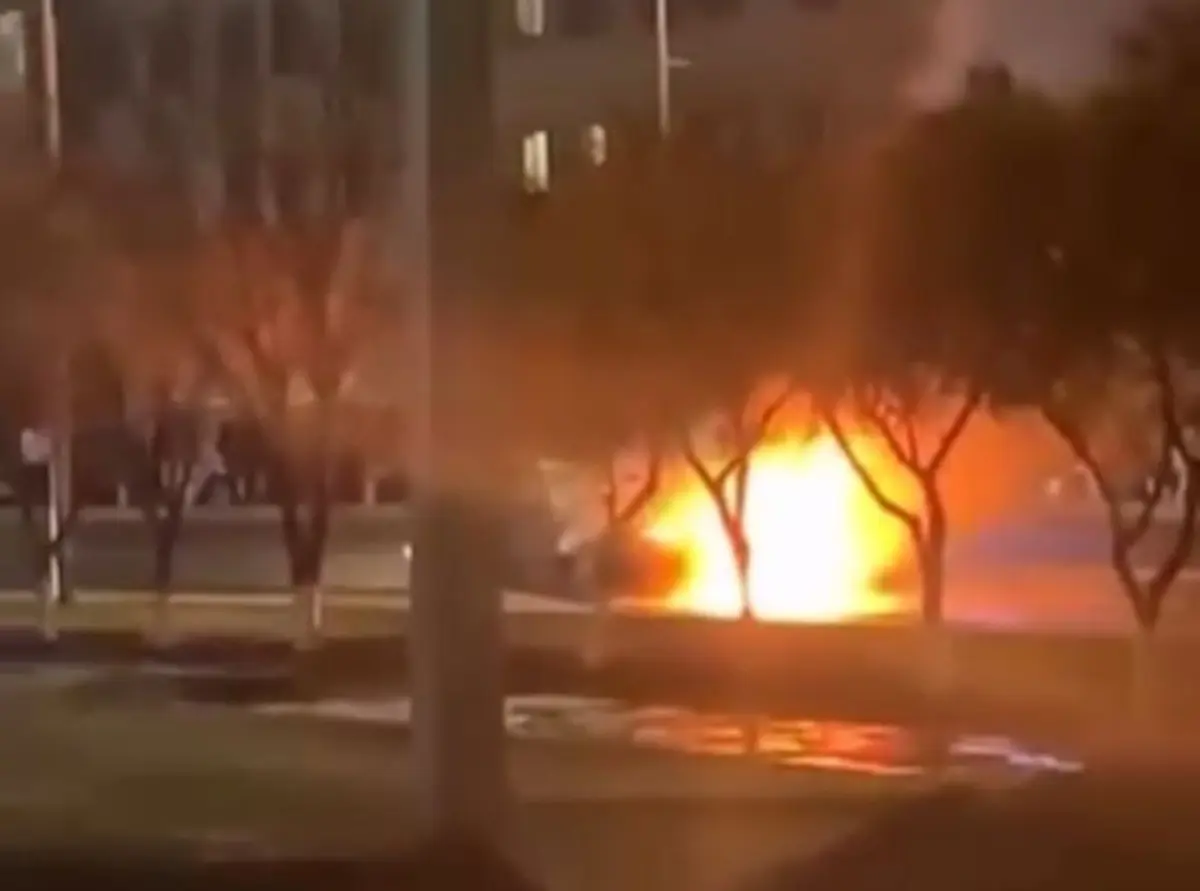 Фото очевидцев