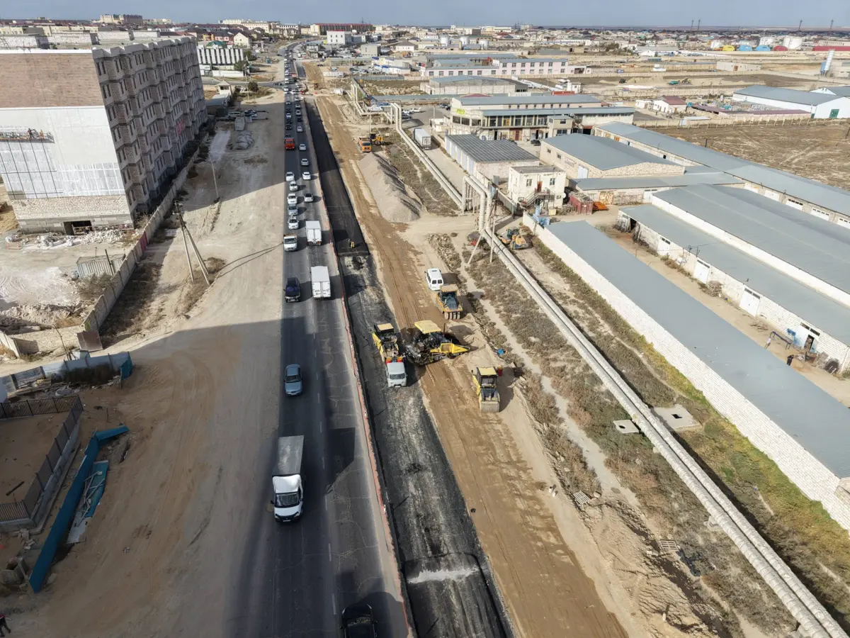 Фото акимата Актау