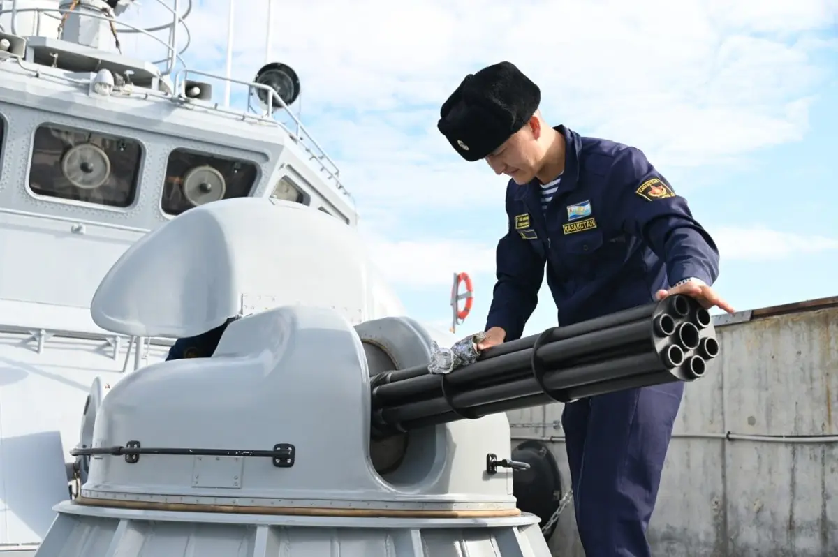 Фото: министерство обороны РК