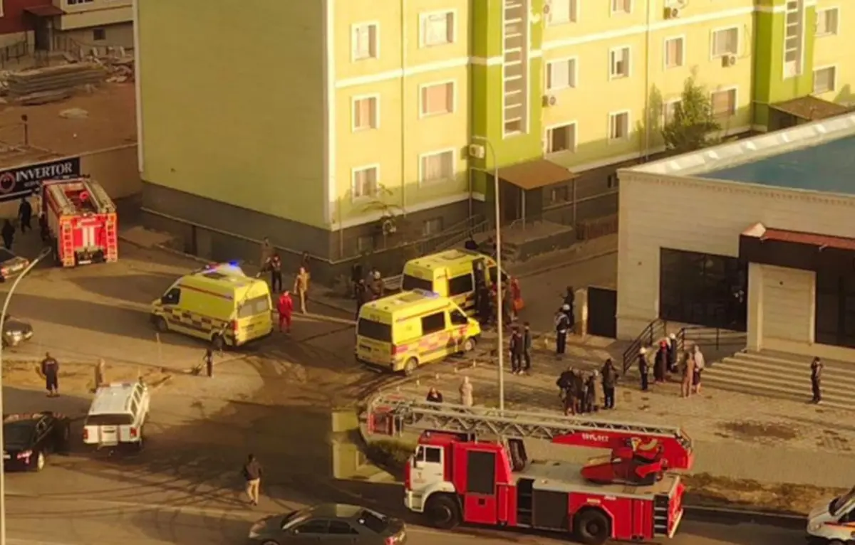 Фото очевидцев