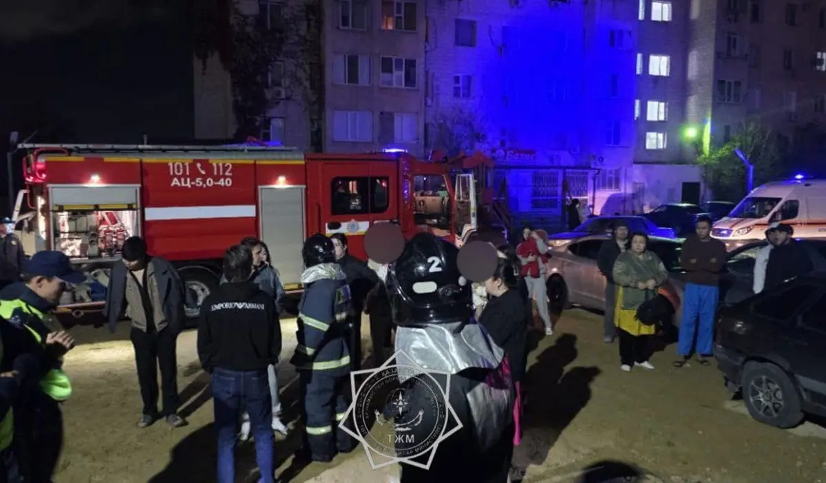 Фото: МЧС РК