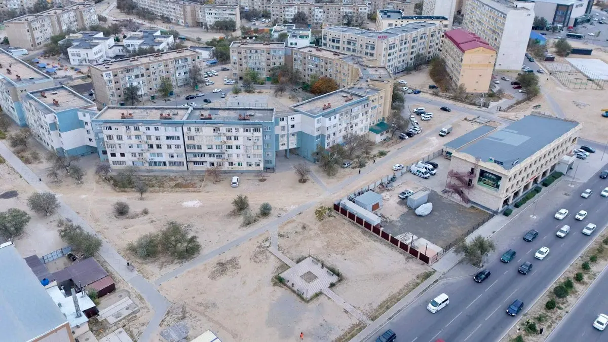 Фото пресс-службы Актауского городского акимата