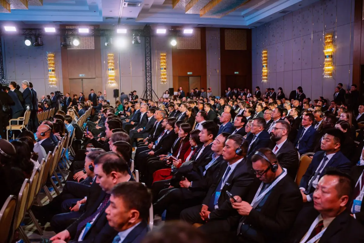 Казахстанский круглый стол по глобальным инвестициям «KGIR-2025»