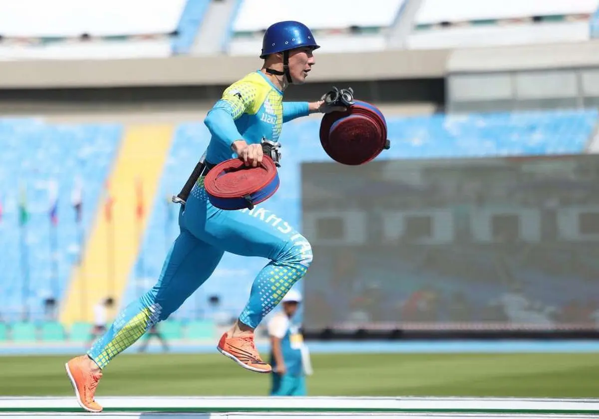 Фото спортивной федерации пожарных и спасателей Казахстана