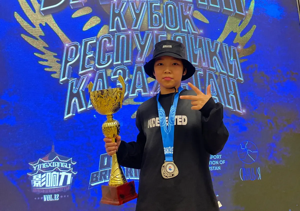 Назерке Саржигитова. Фото спортсменов