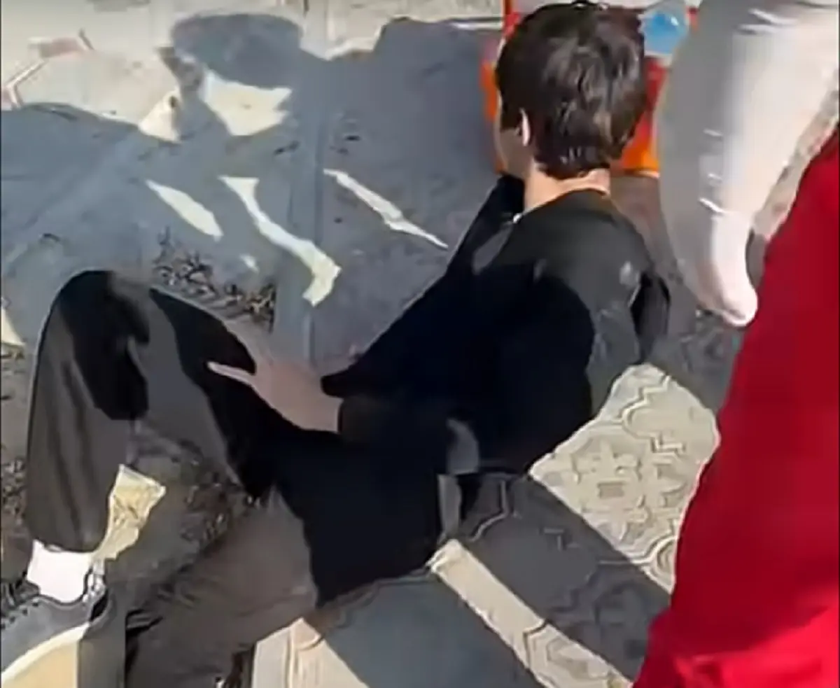 Фото: кадр видео