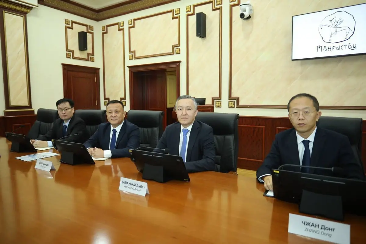 Фото пресс-службы акима Мангистауской области