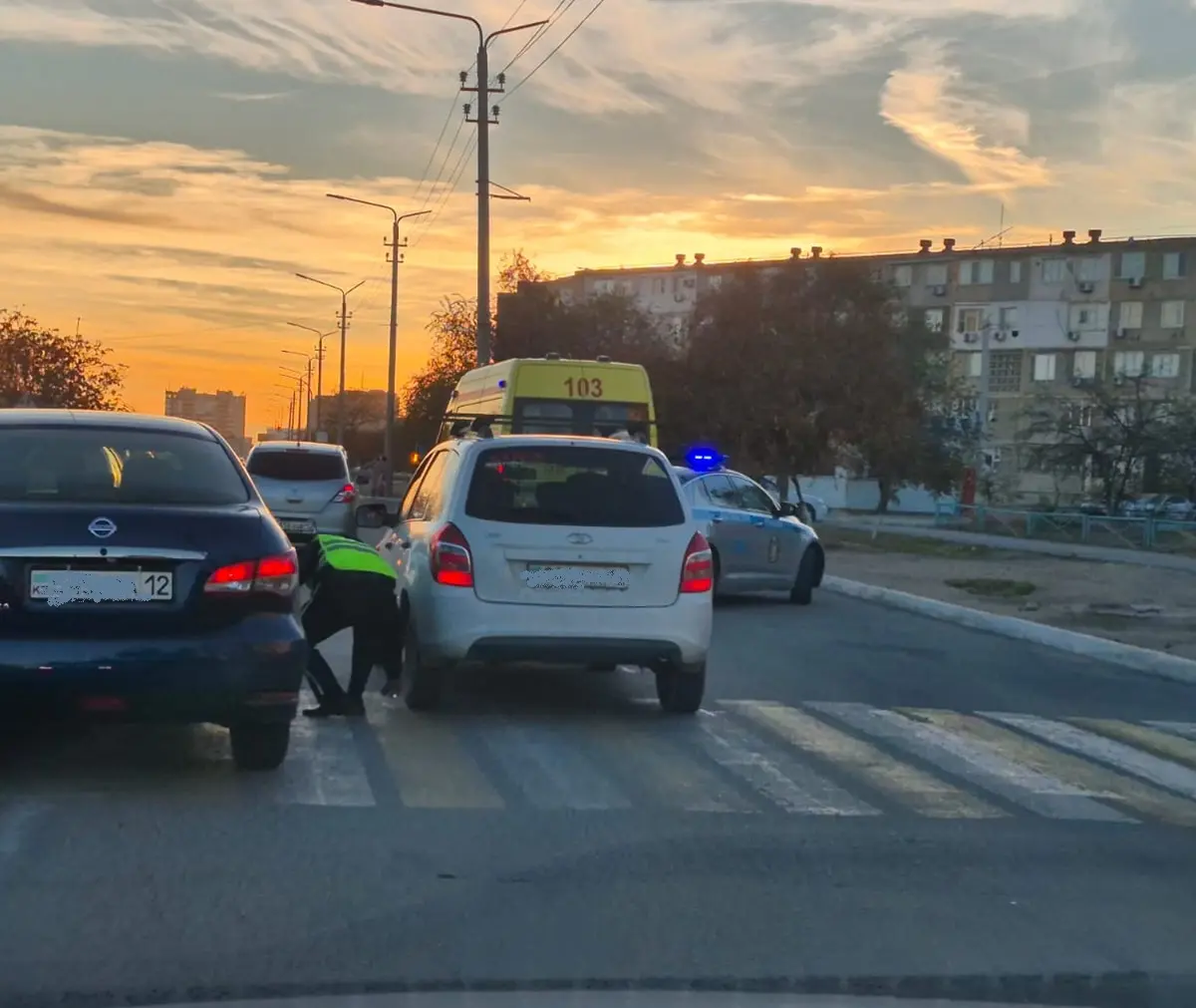 Фото очевидцев