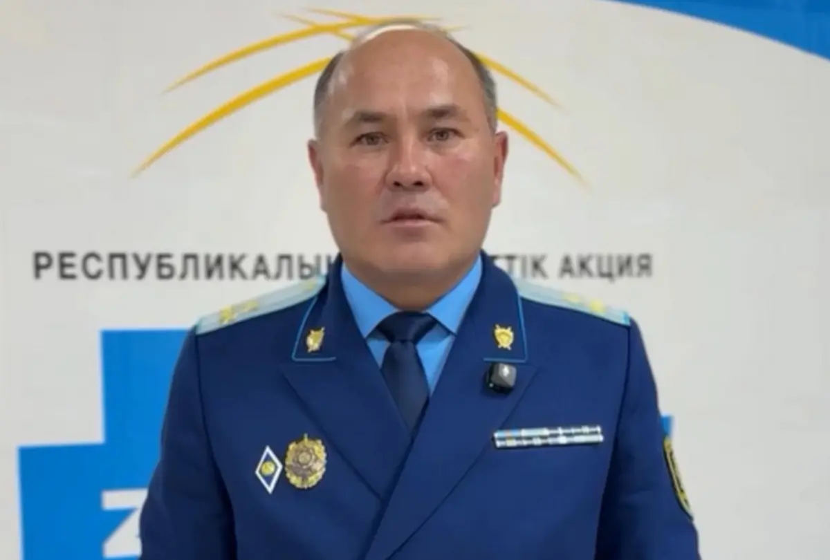 Фото прокуратуры Мунайлинского района