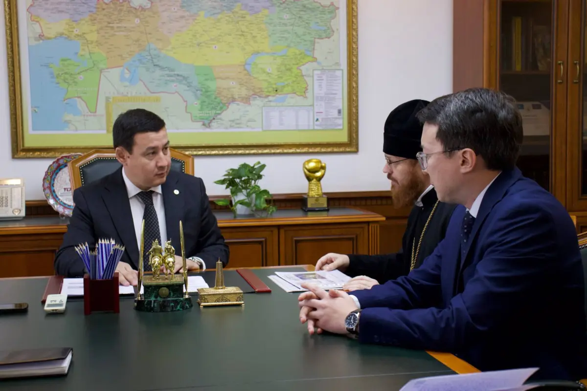 Фото акимата Актау