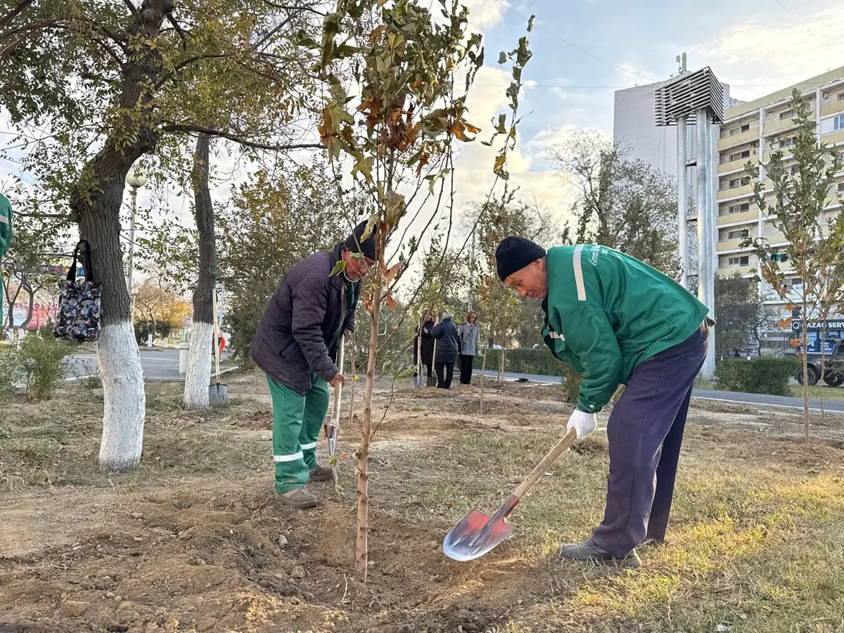 Фото пресс-службы Актауского городского акимата
