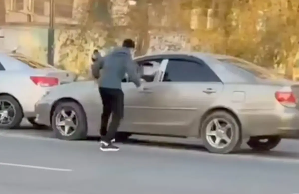 Фото: кадр видео