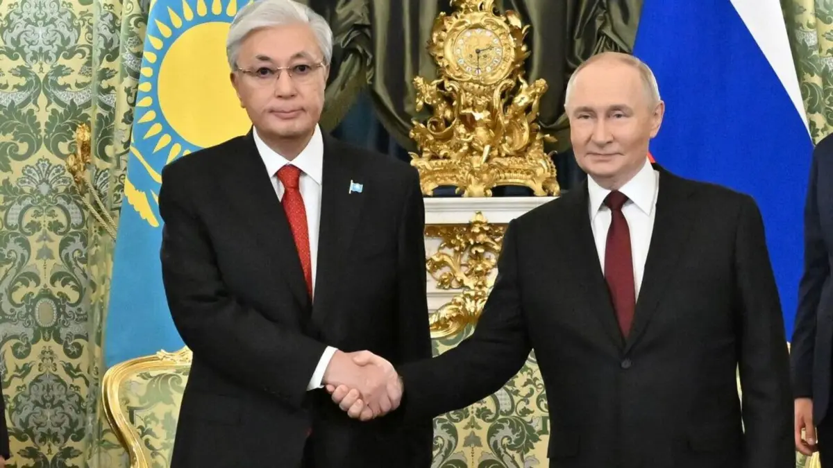 © Photo : Пресс-служба президента Казахстана