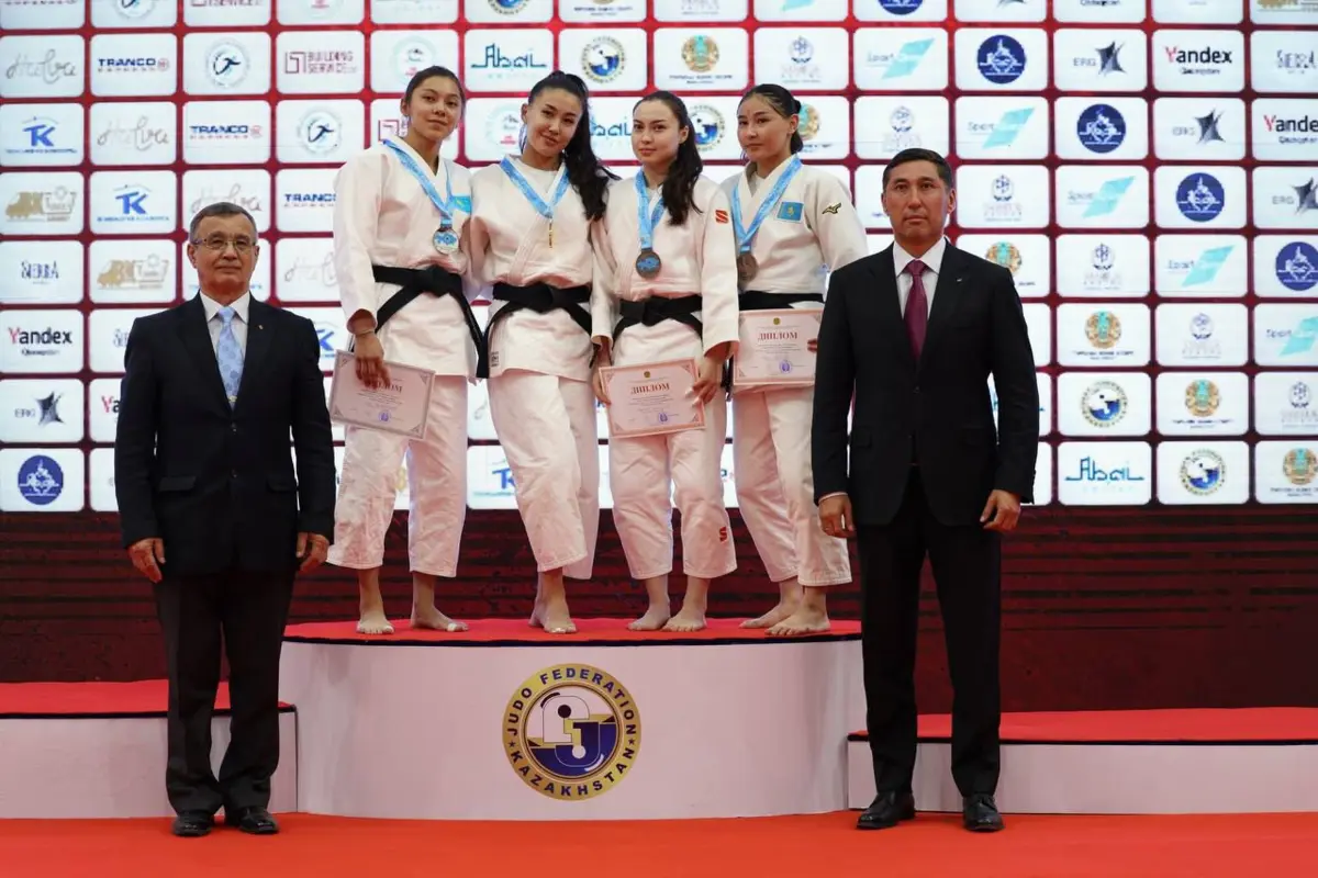 Фото: Федерация дзюдо Мангистауской области