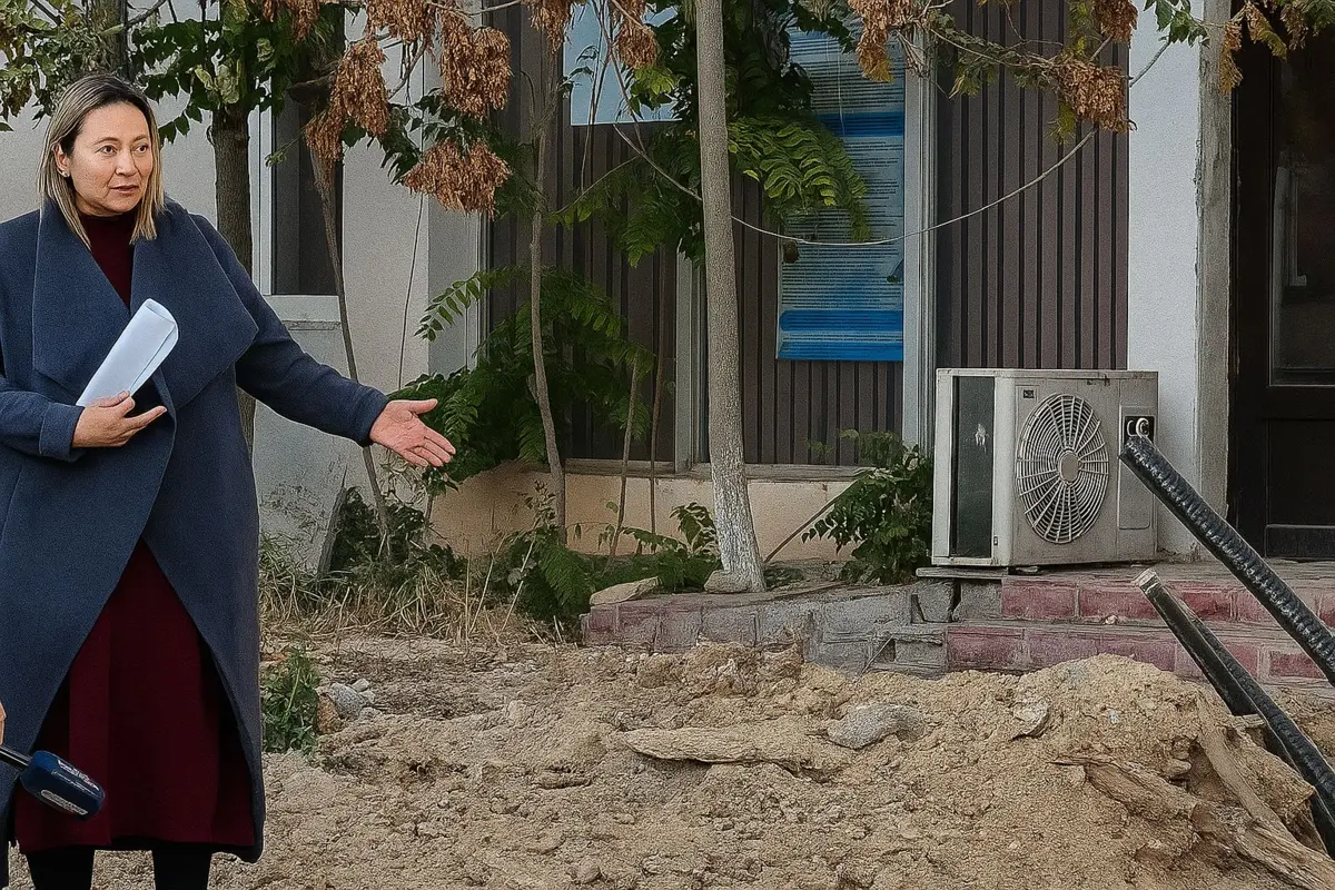 Скриншот из видео Astanatv.kz (изображение улучшено с помощью ИИ)