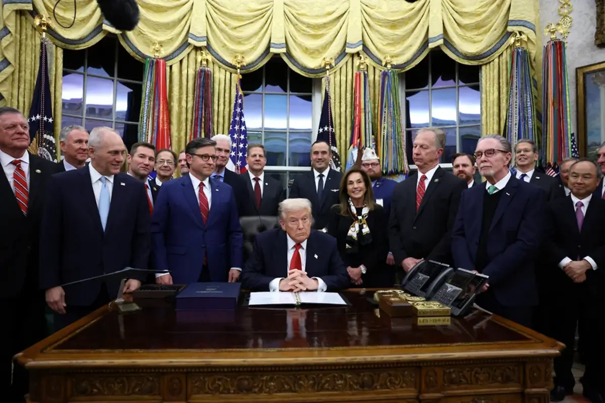 Фото: Kevin Lamarque / Reuters