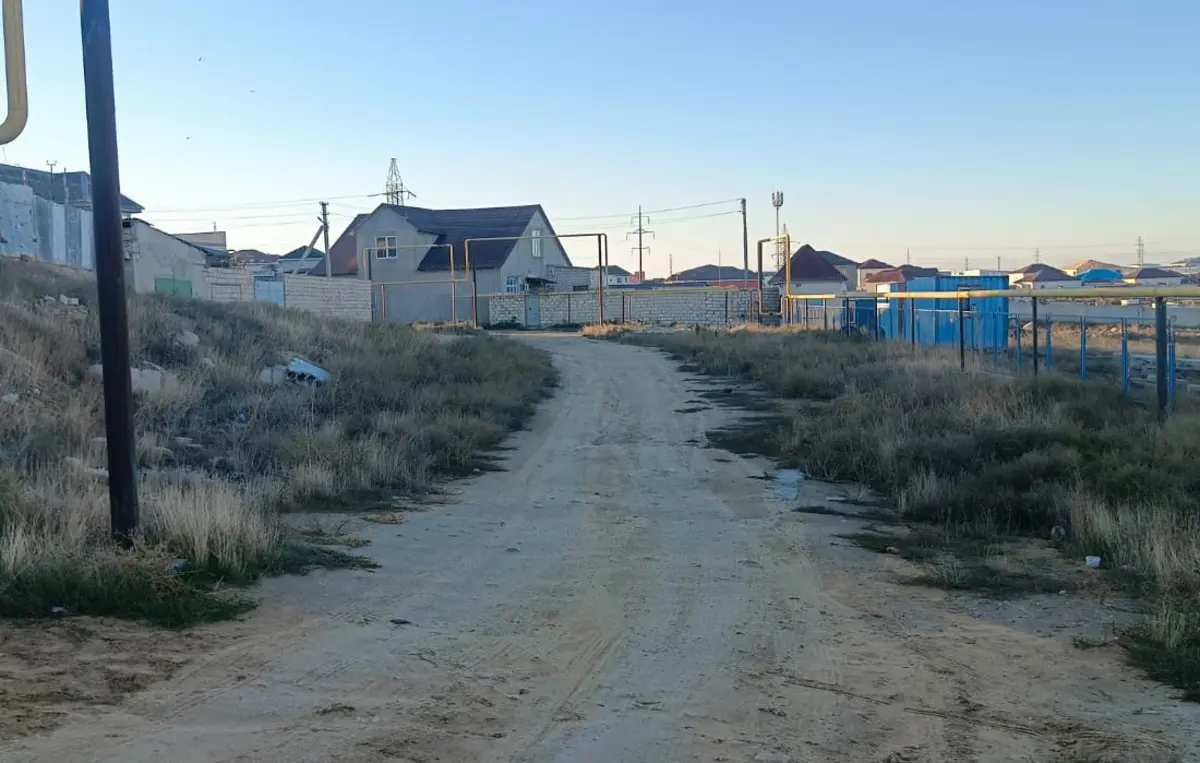 Участок раздора. Фото жителей села