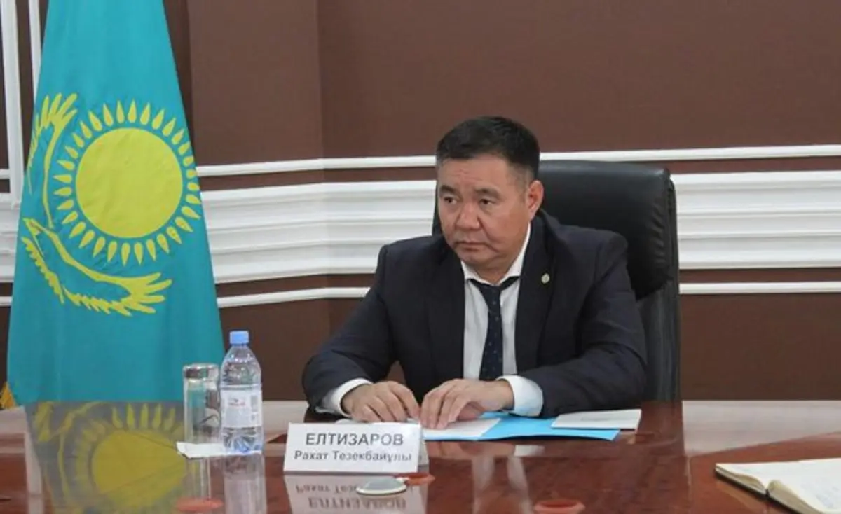 Рахат Елтизаров. Фото местного исполнительного органа