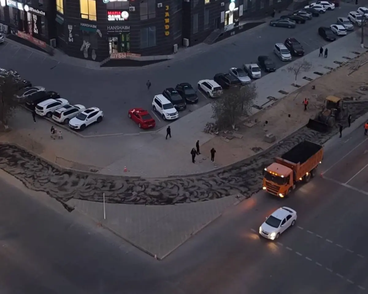 Фото акимата Актау