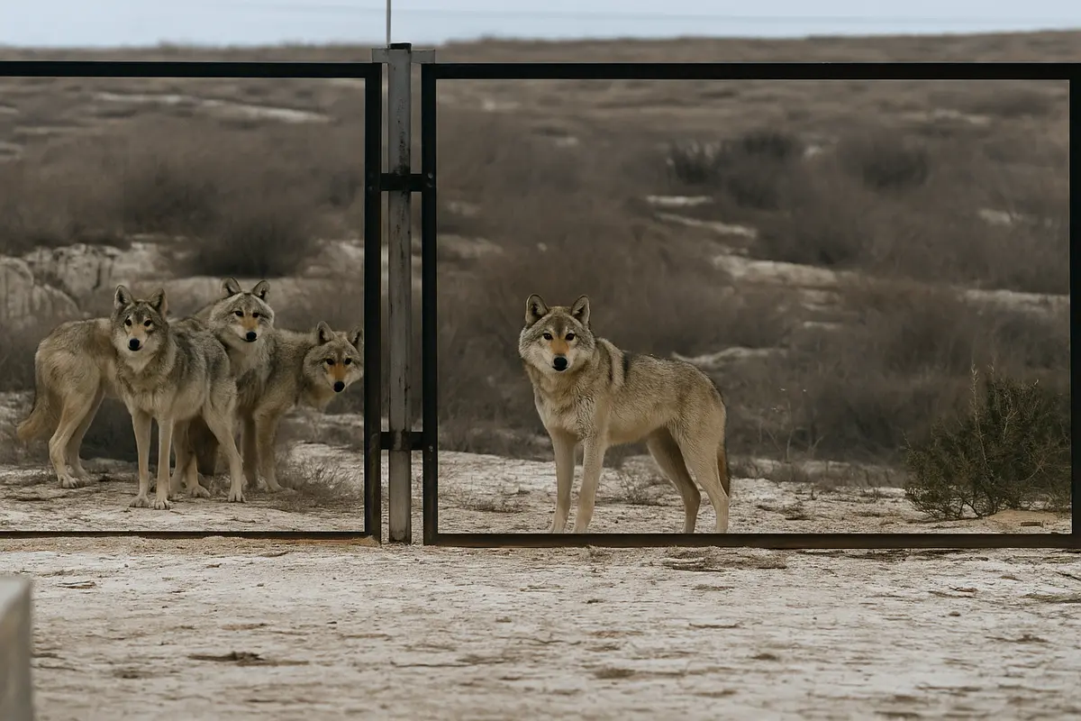 Кадр видео, улучшенный с помощью ИИ