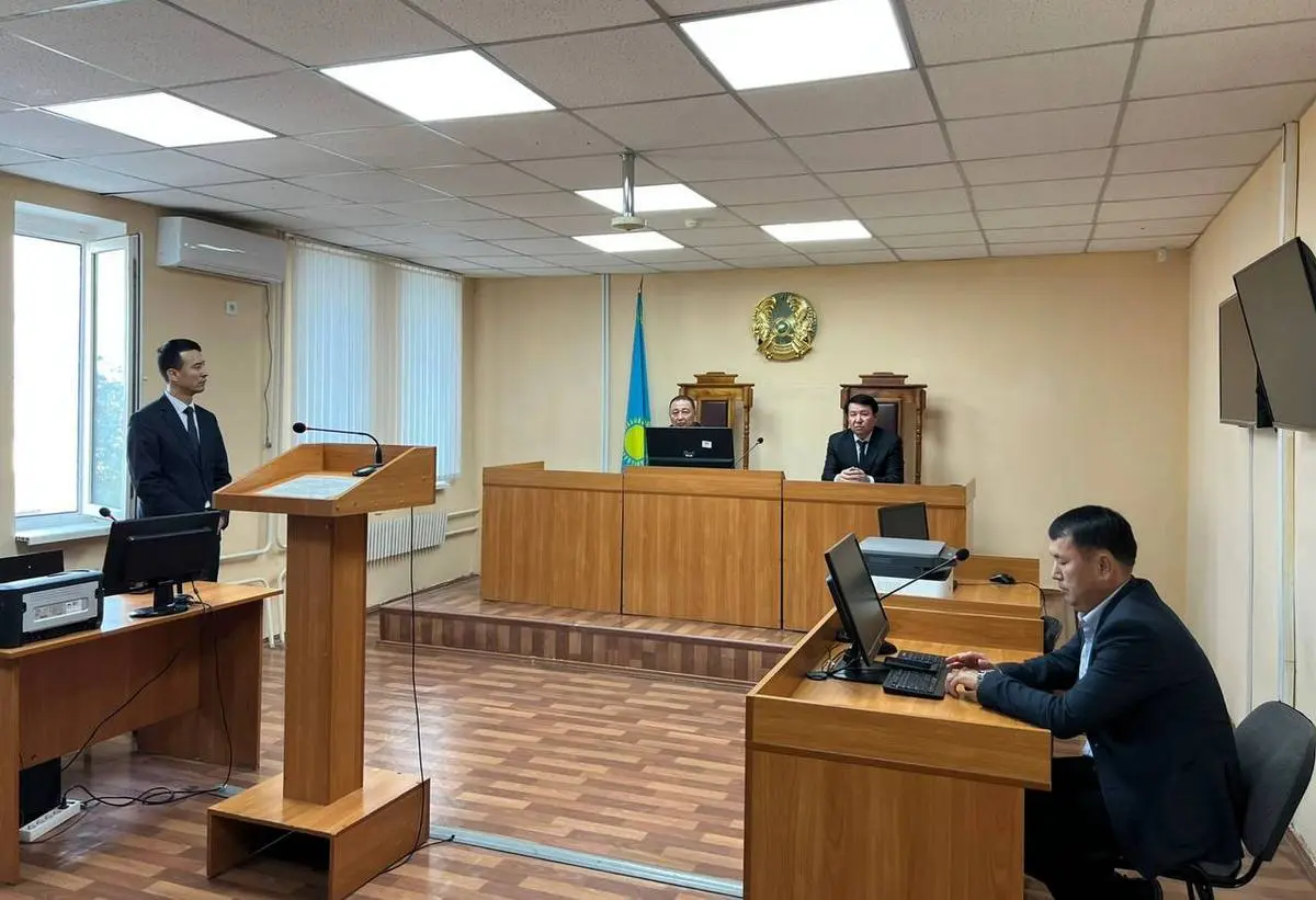 Фото пресс-службы Мунайлинского районного суда