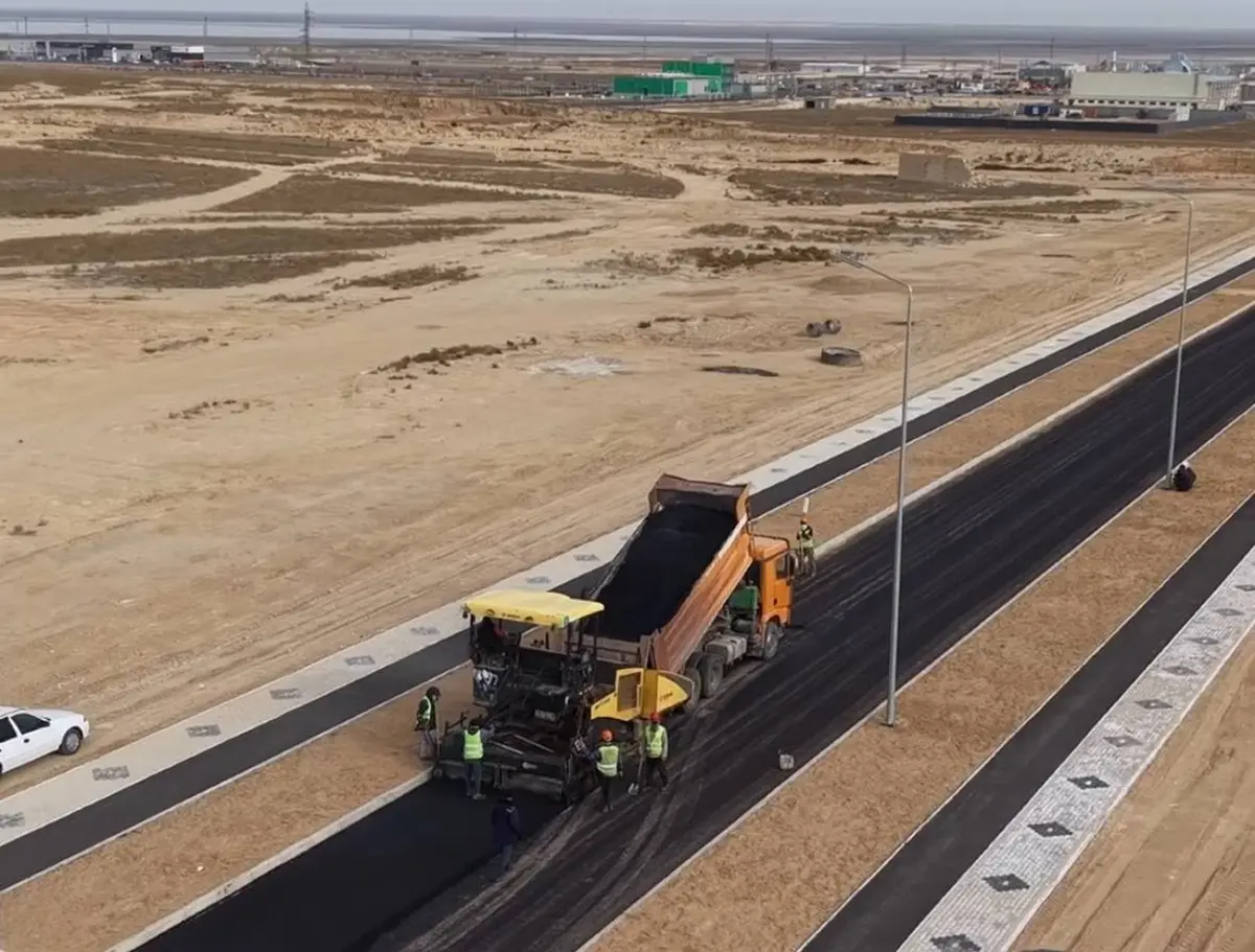 Фото пресс-службы акимата Актау