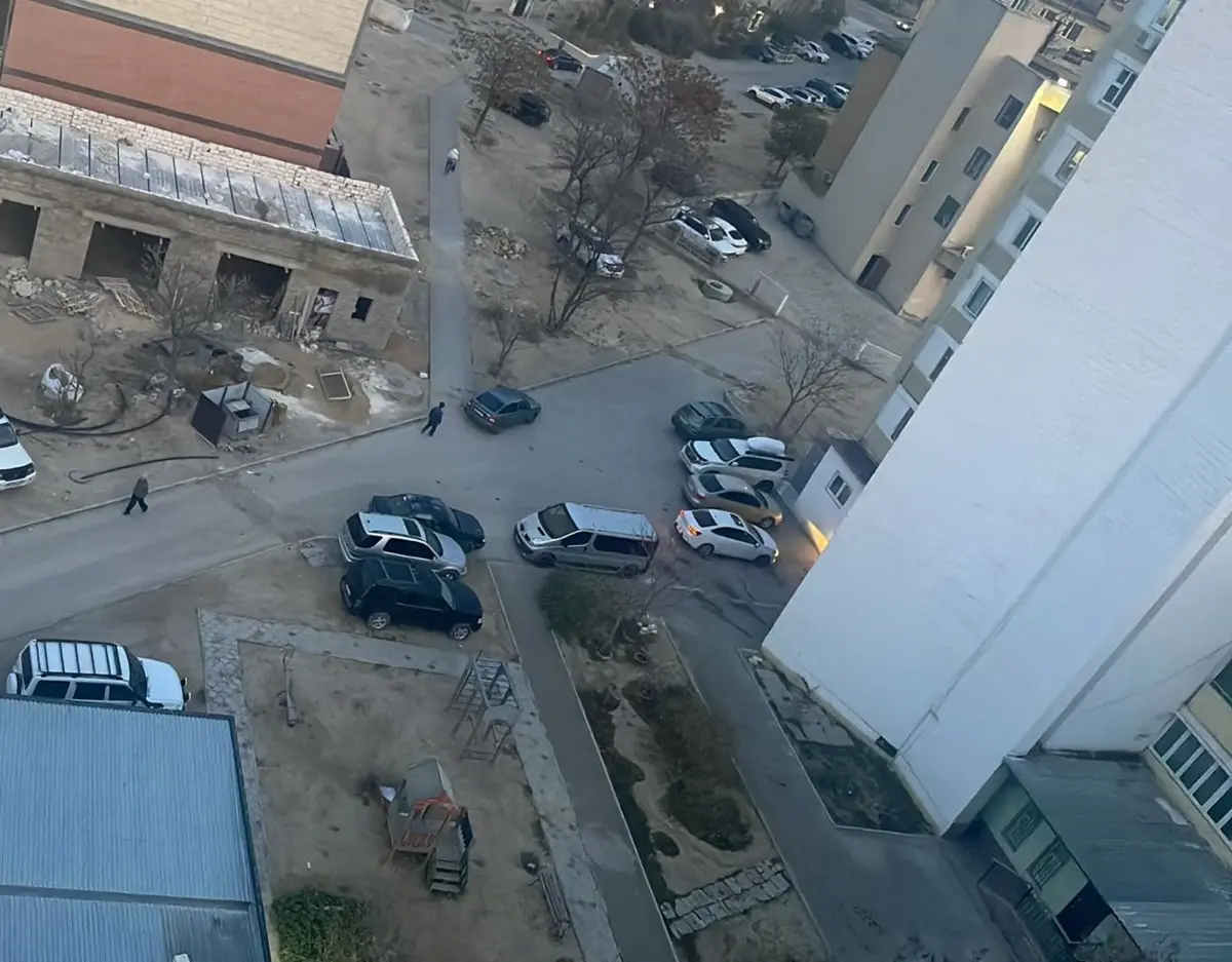 Фото: жильцы дома №40