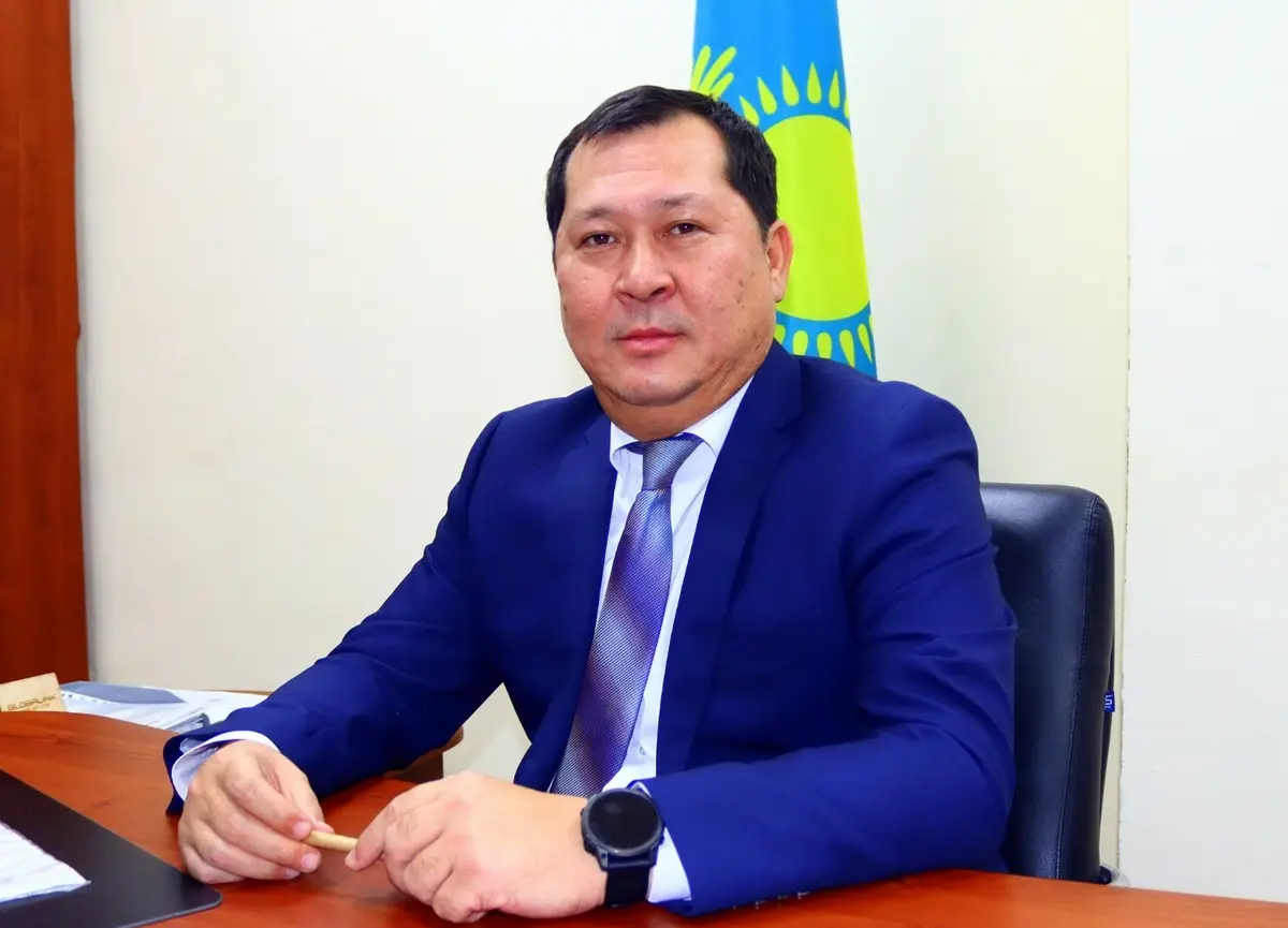 Руководитель таможенного поста «Актау-Центр таможенного оформления» Канат Биаманов. Фото департамента государственных доходов по Мангистауской области