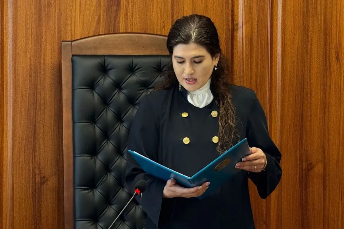 Судья Зарема Хамидуллина. Фото: "Ак Жайык"