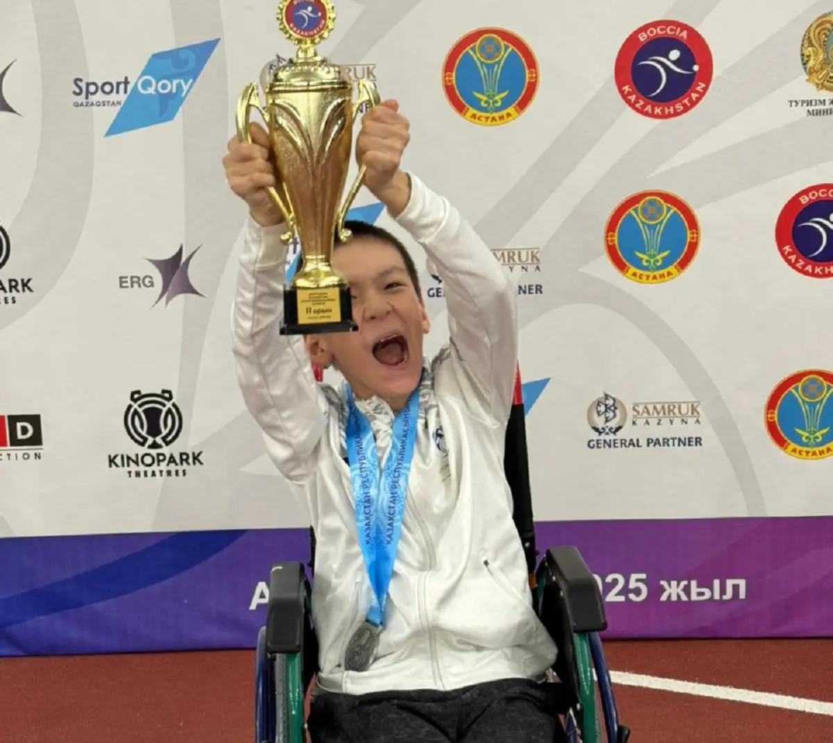 Фото предоставлено родителями параспортсменов