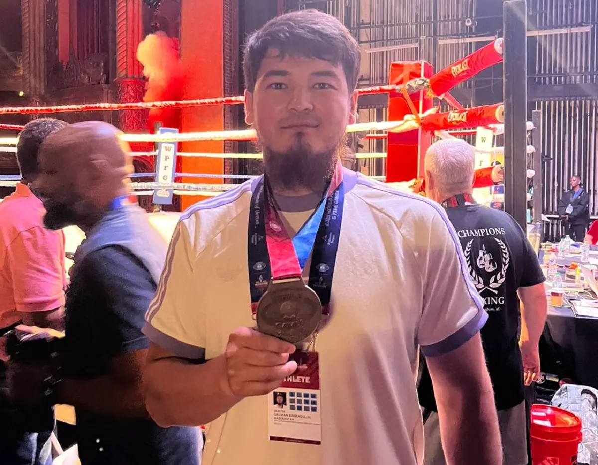 Фото предоставил Уалихан Бисенкулов