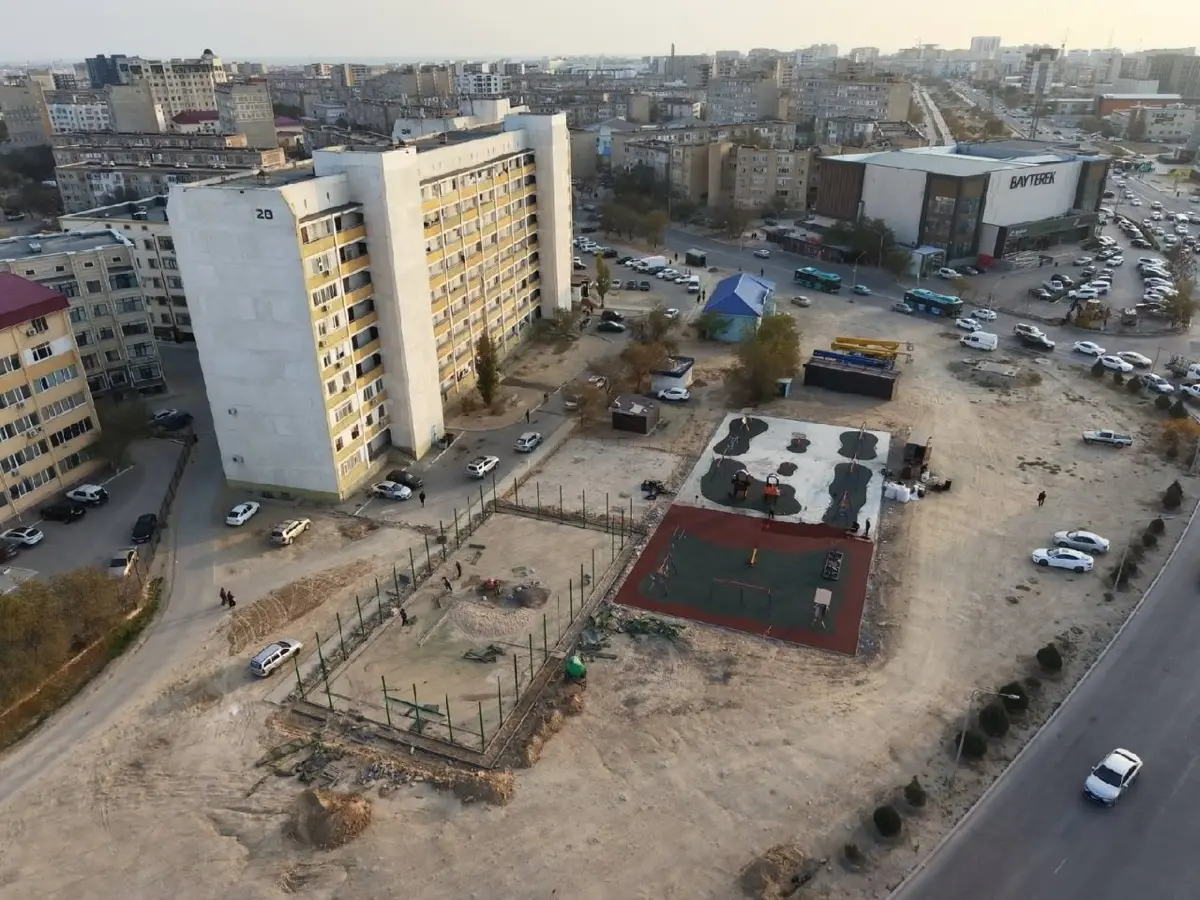 Фото акимата Актау