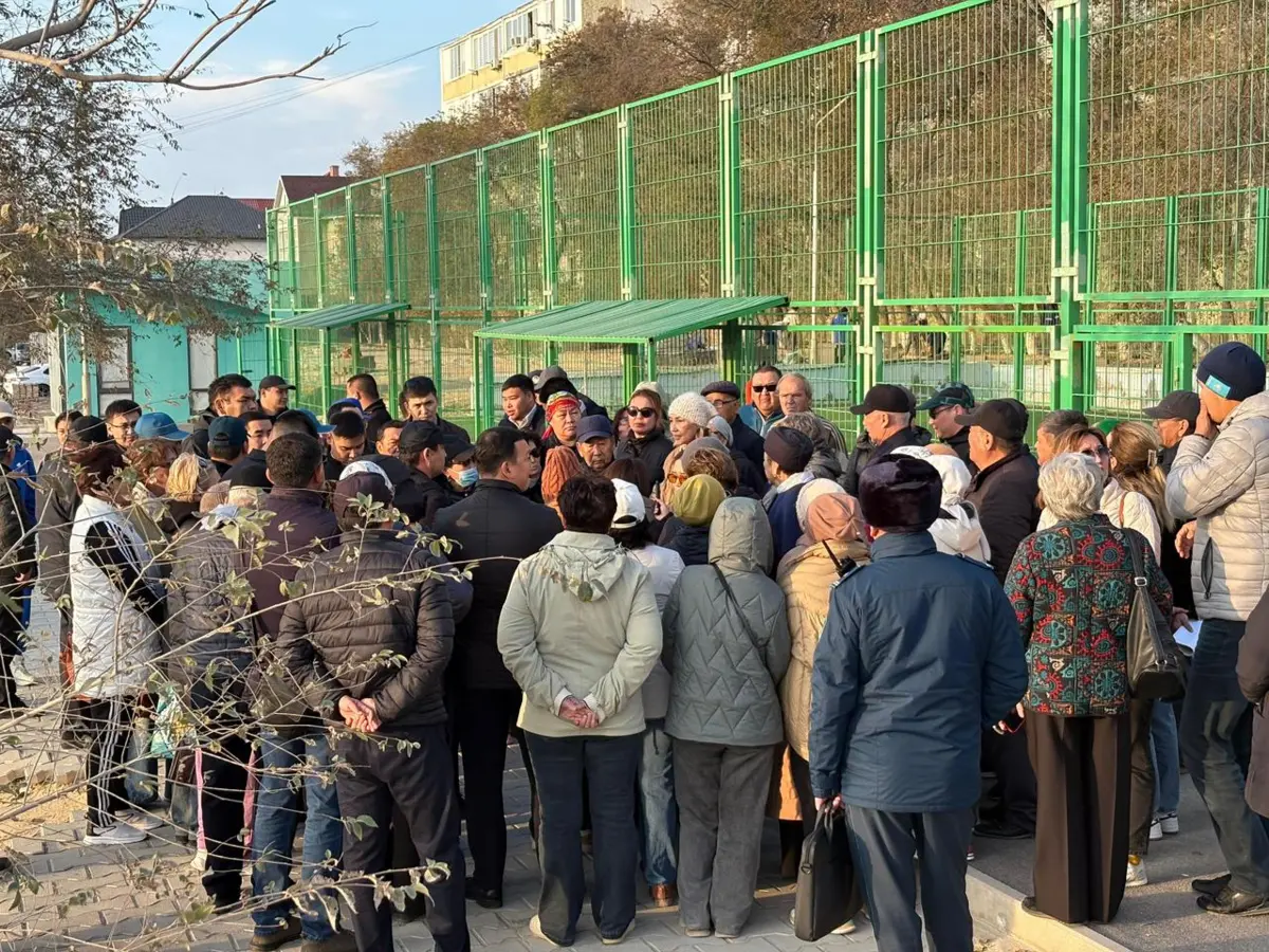 Фото акимата Актау