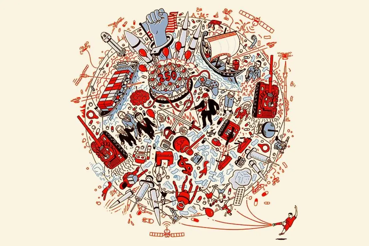 Обложка © The Economist / Andrew Rae