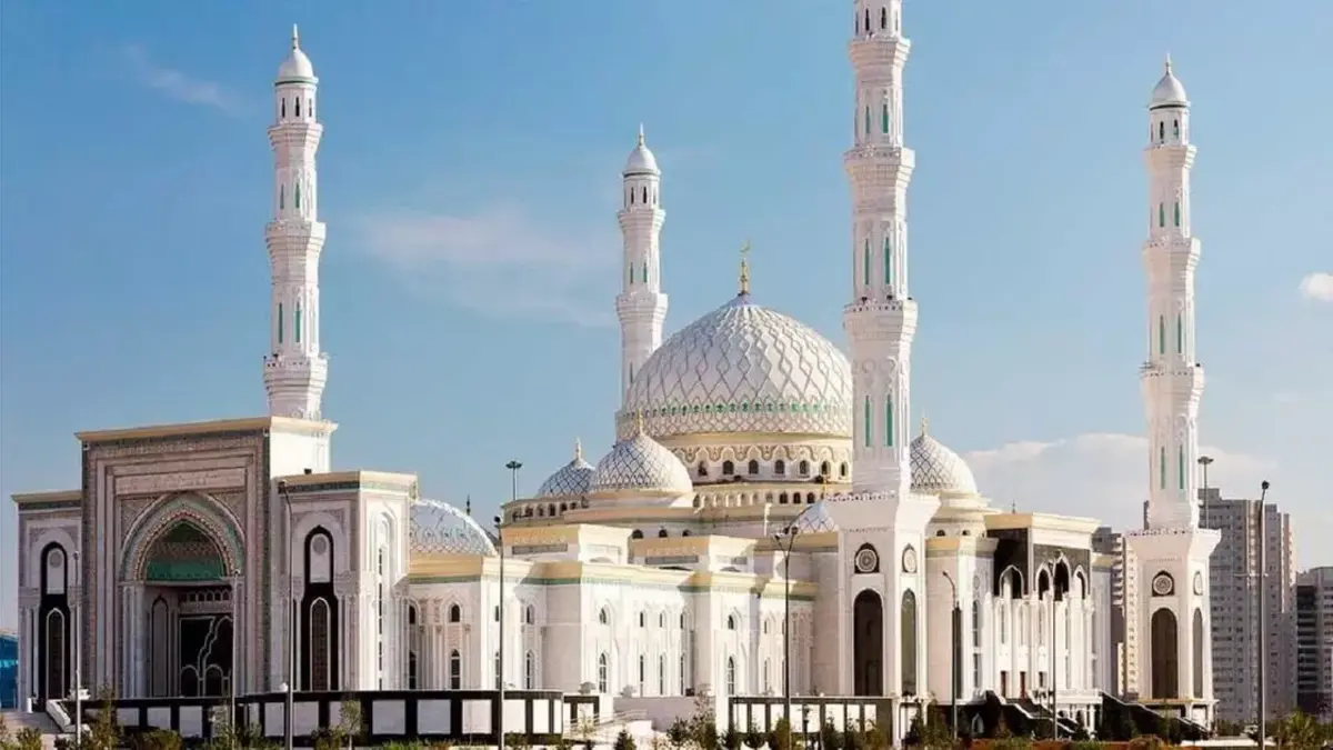 Хазрет Султан. Фото: muslim.kz